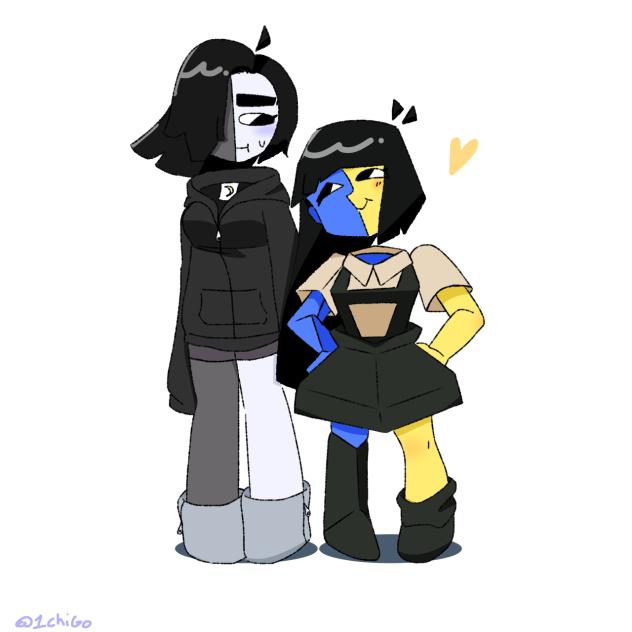 Ena x Moony 💙