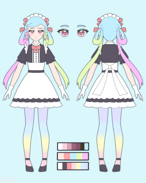 CharSheet [Masako Mayu]