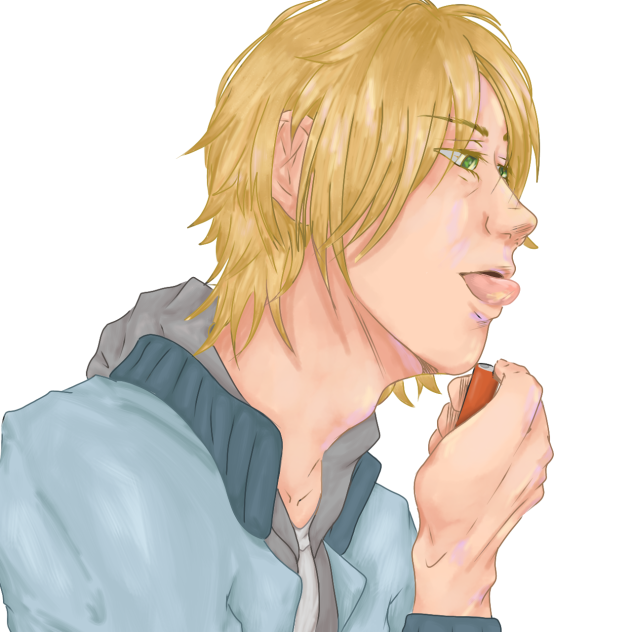 Ash Lynx fanart process