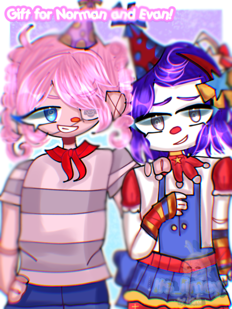 Gift for Norman and evan!