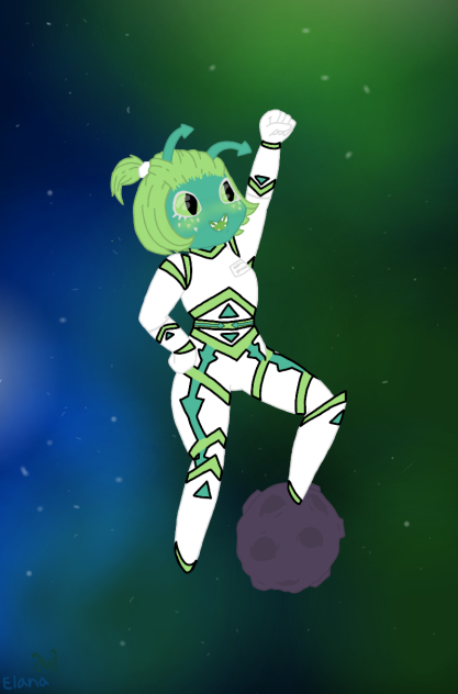 outer space!!! - ibisPaint