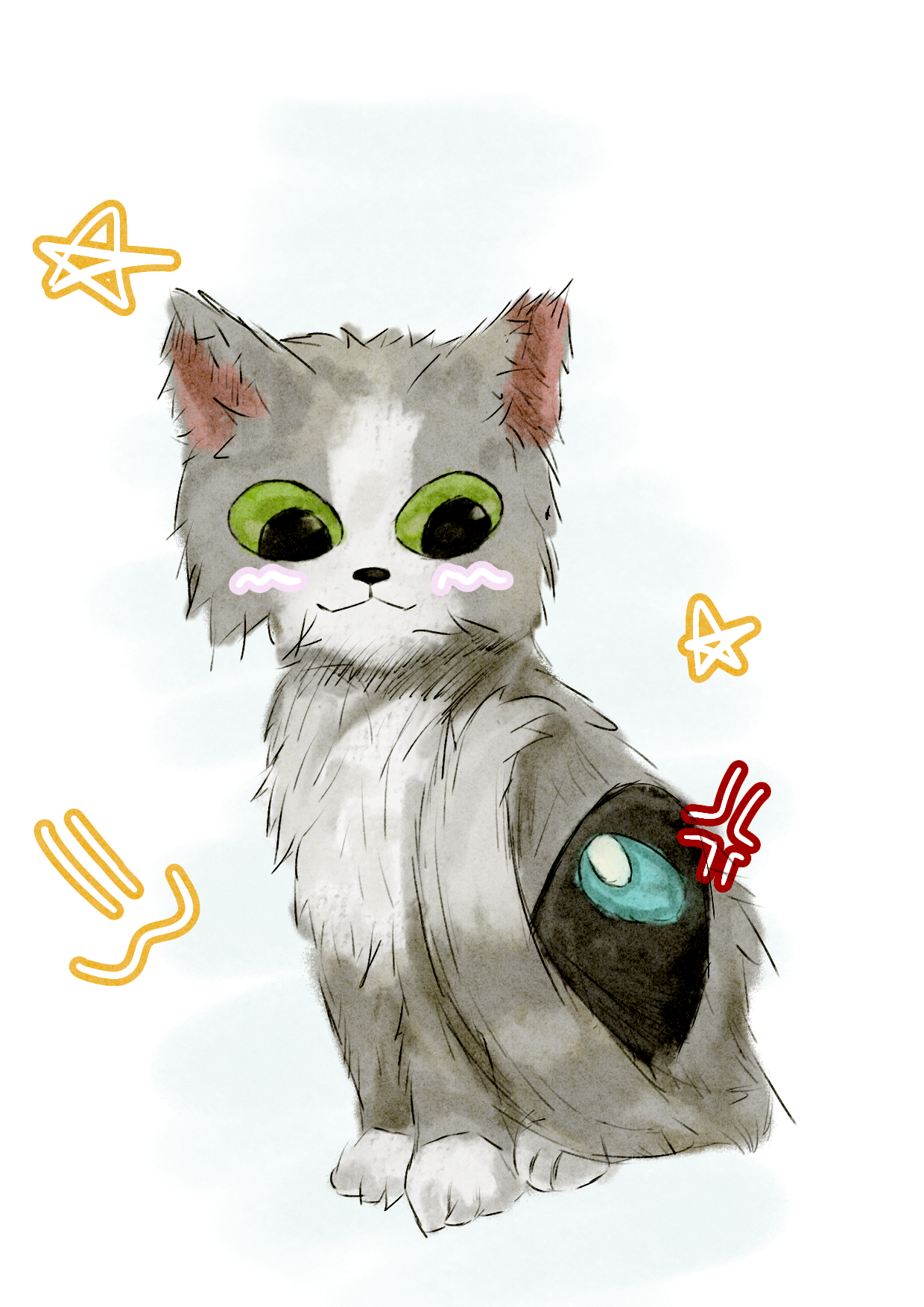 На конкурс Сапфире. 213 - ibisPaint