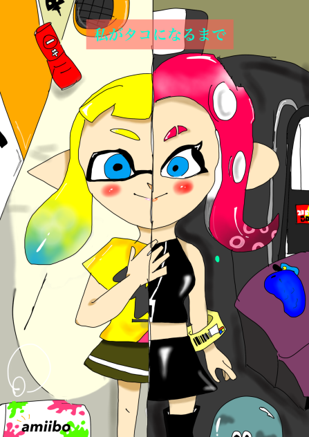 私がタコになるまで【スプラ2😣】