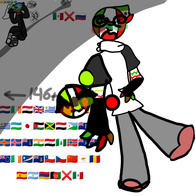 por mex y tierra - ibisPaint