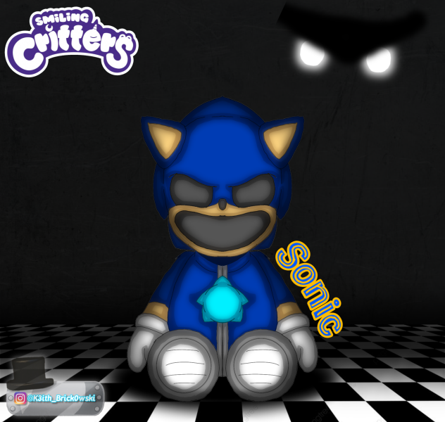Sonic as a Smiling Critter - Poppy P.2