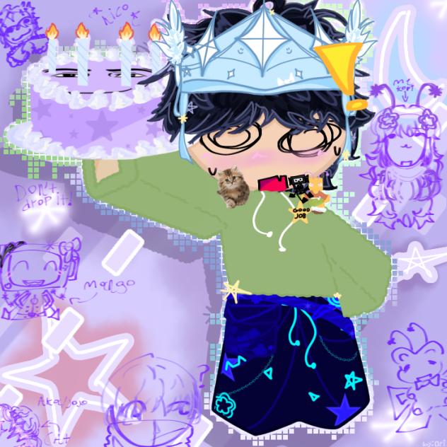 Nico (LATE) birthday gift🎂🍰🍥~