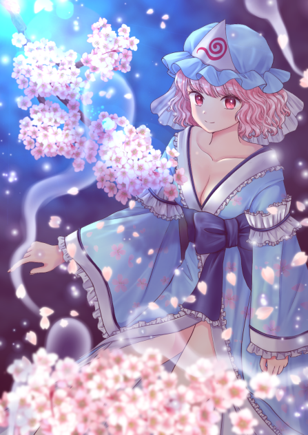 西行寺幽々子 - ibisPaint