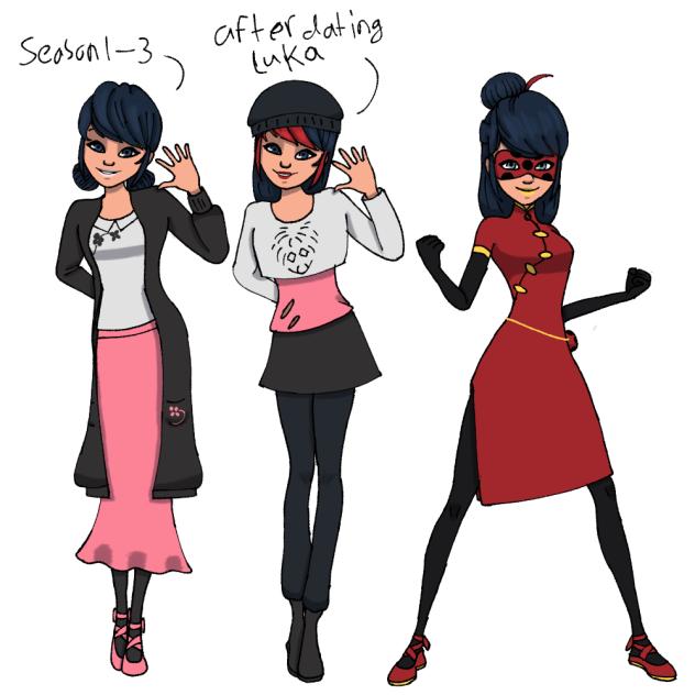 Marinette reredesign