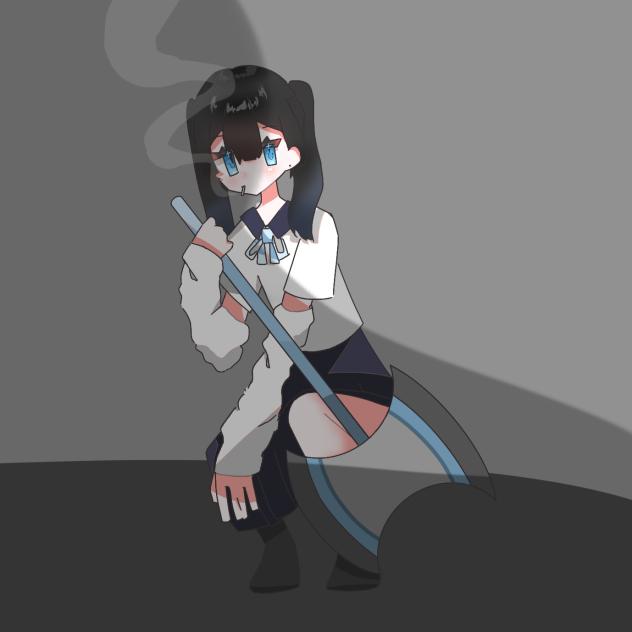 背景描けない①