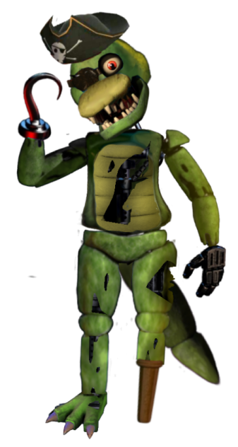 Ally the pirate gator 🐊 🏴‍☠️