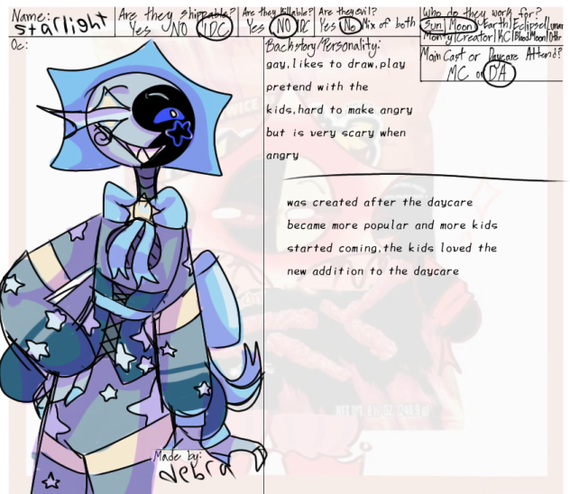 oc sheet