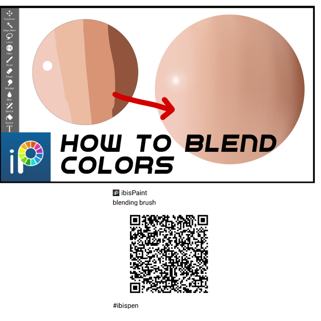 Blending Brush - ibisPaint
