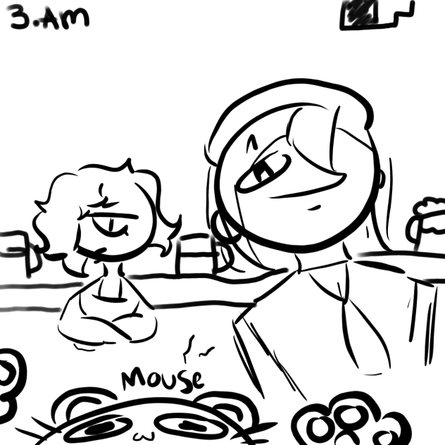 MOUse- I ment them at a bar
