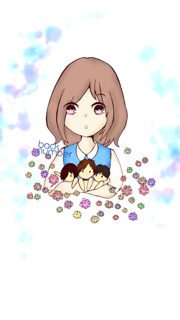 ガール&back numberドール