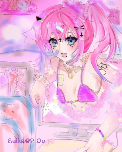Finished 2 arts(not my oc)