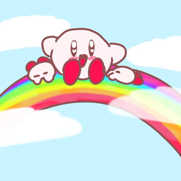 虹