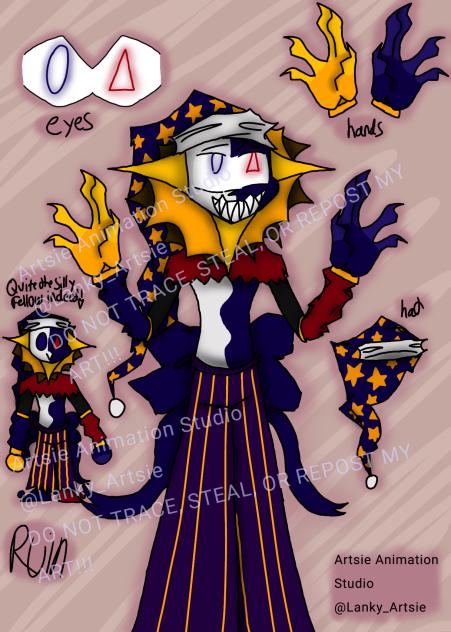 Ruin (TSAMS) Reference Sheet