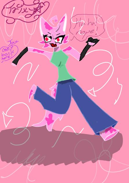 My TADC oc ✨Trixy✨