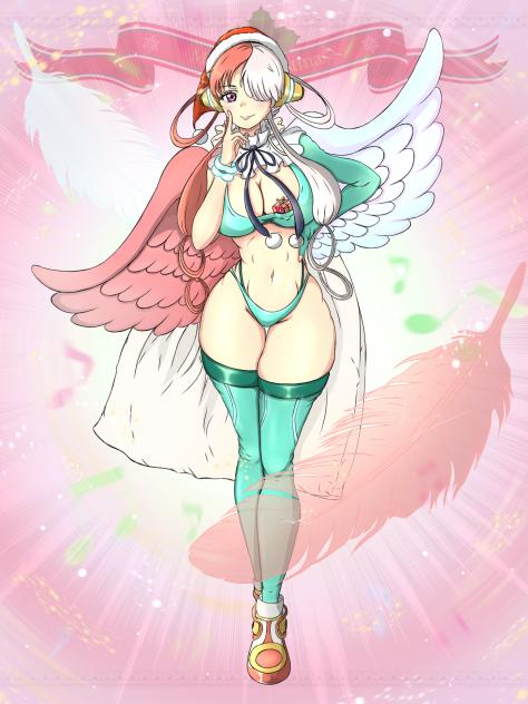 セクシー　UTA　ファンアート クリスマス！