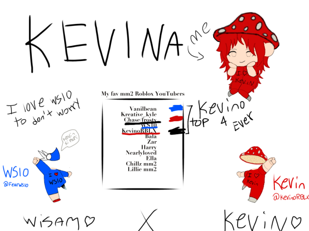 💙WS10 X Kevin ❤️