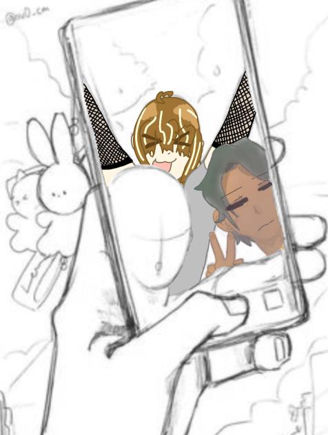 Photo collab w Obanai Iguro