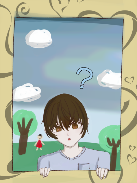 絵から出てきた!(完成!)