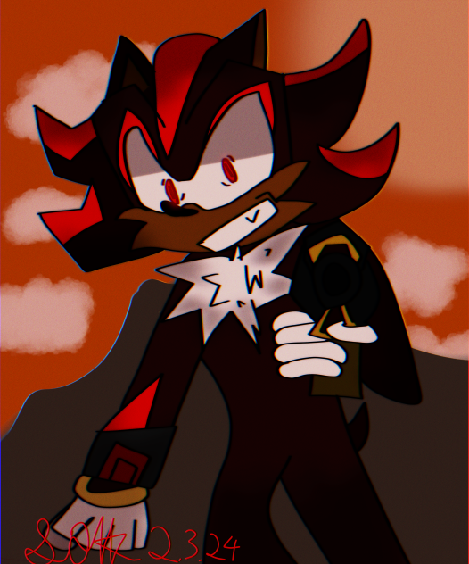 21.26 Shadow the Hedgehog!
