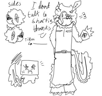 Tillon is short compared to uh.. Xis