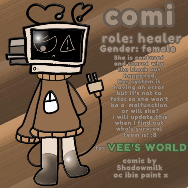 Meet comi! here's her modlesheet!