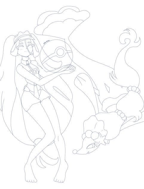 Water type Miku WIP 🌊