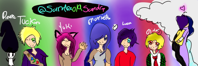 All of my oc's - ibisPaint