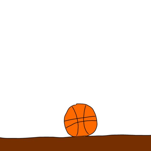 A lil basket ball