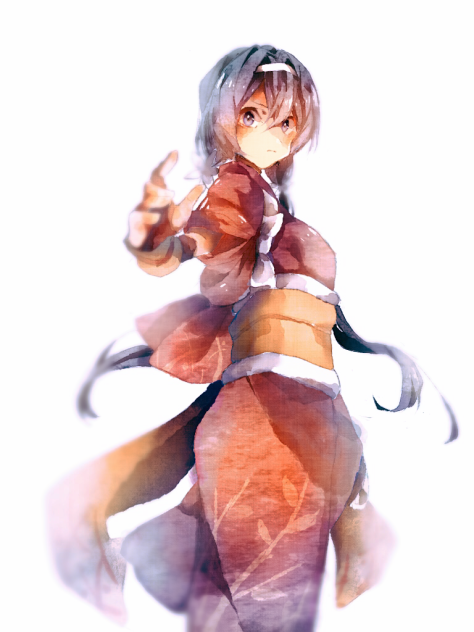 水彩画風に描いてみた