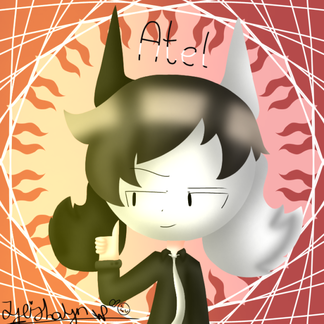 Art trade with DagwoodSaysHi again lol