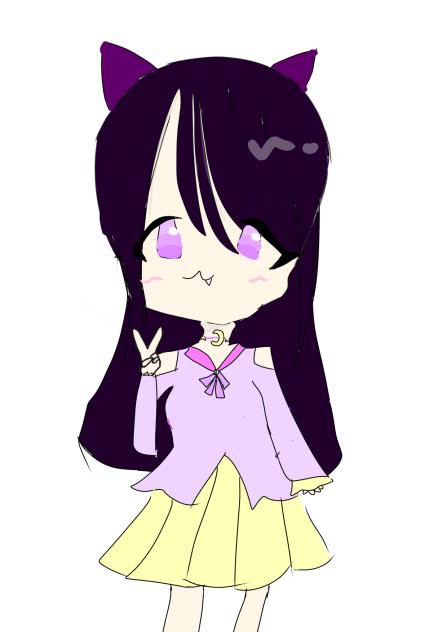 紫ฅ₍˄ุ.͡˳̫.˄ุ₎ฅ˒˒？