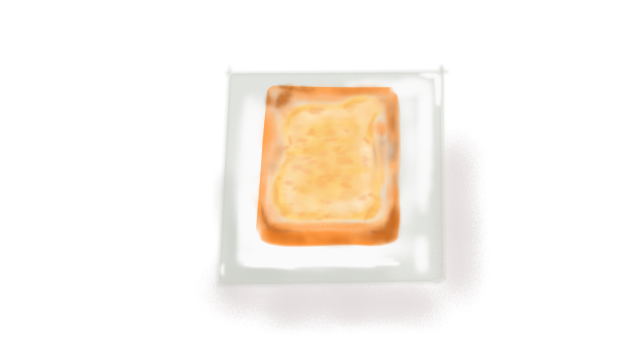 チーズトースト