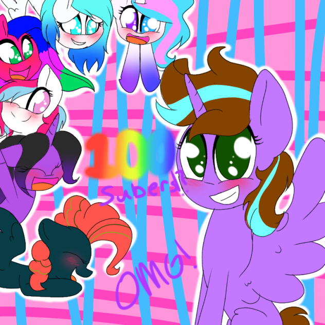 100 SUBS!!!!!!!!!! (Thank you so much!)