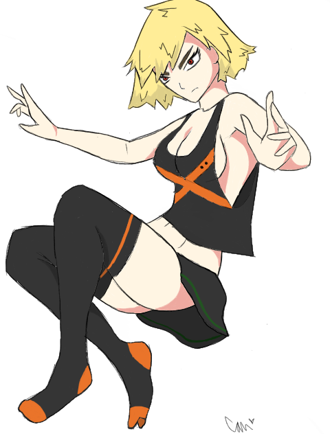 Bakugo Gender Bend!