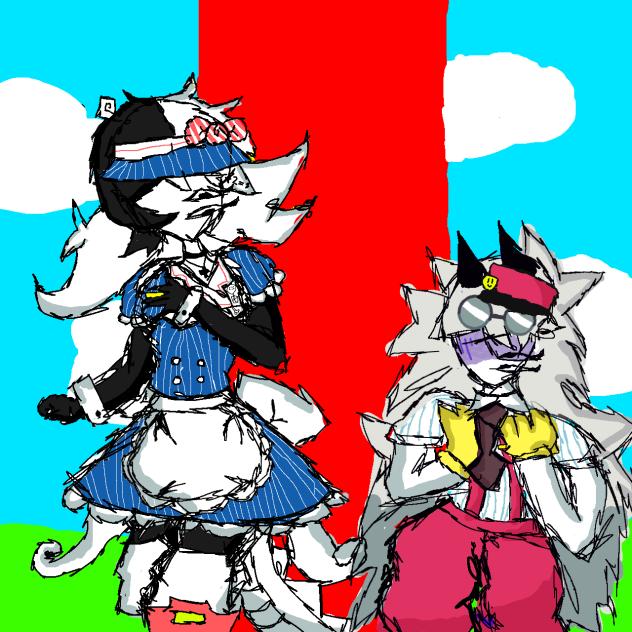 Zip and Edward Mesmerizer {reupload}