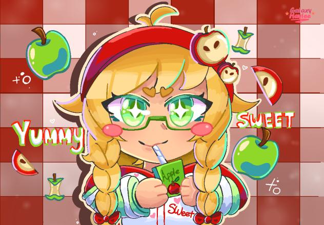 Apple girl