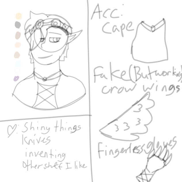 New main oc besides from Kopis