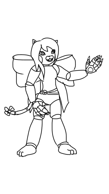 Kitty the cat animatronic