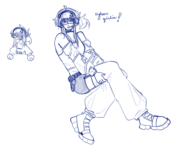 cyber girl