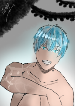 Blue Guy - ibisPaint