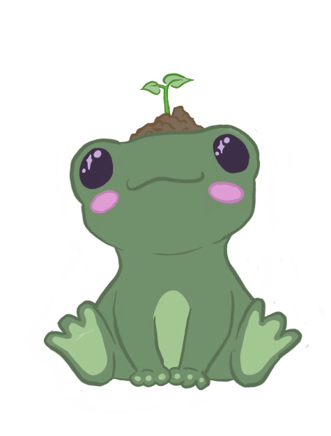 Cute froggie - ibisPaint