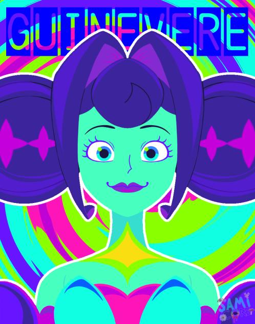 Guinevere with other colors!