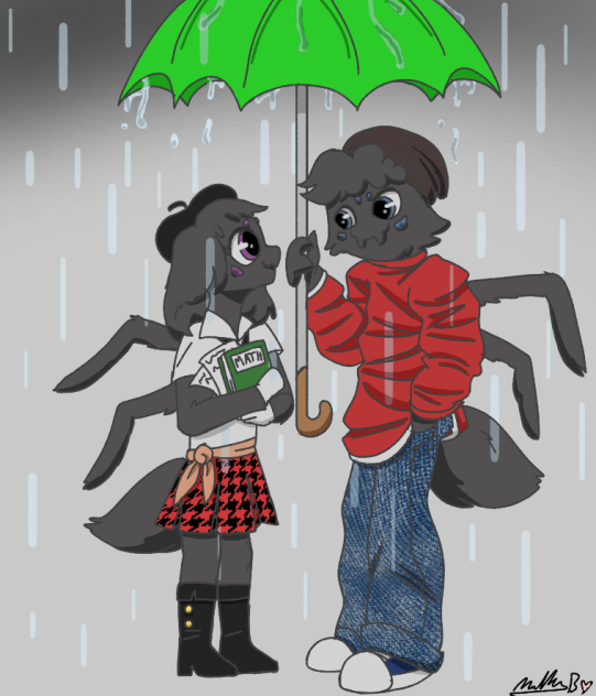 Spider Couple😘🕷️🕷️