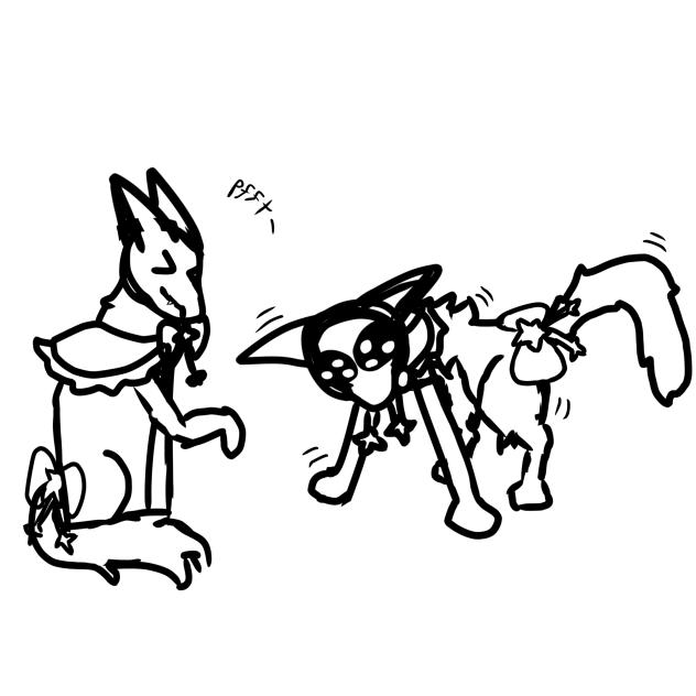 Vexil & Aussie drenched & wet