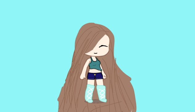 Custom Gacha Girl