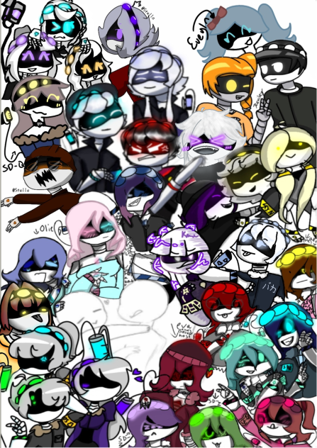 WE SHALL FINISH THIS COLLAB